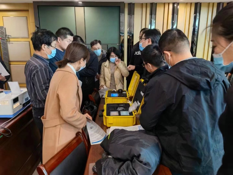 檢察機(jī)關(guān)生物毒性檢測儀培訓(xùn)