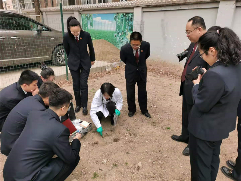 檢察機關采購土壤重金屬檢測儀器設備并進行培訓 檢察機關采購土壤重金屬檢測儀器設備并進行培訓