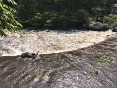 雷達水位計在線監測系統，可供山洪多發地區使用