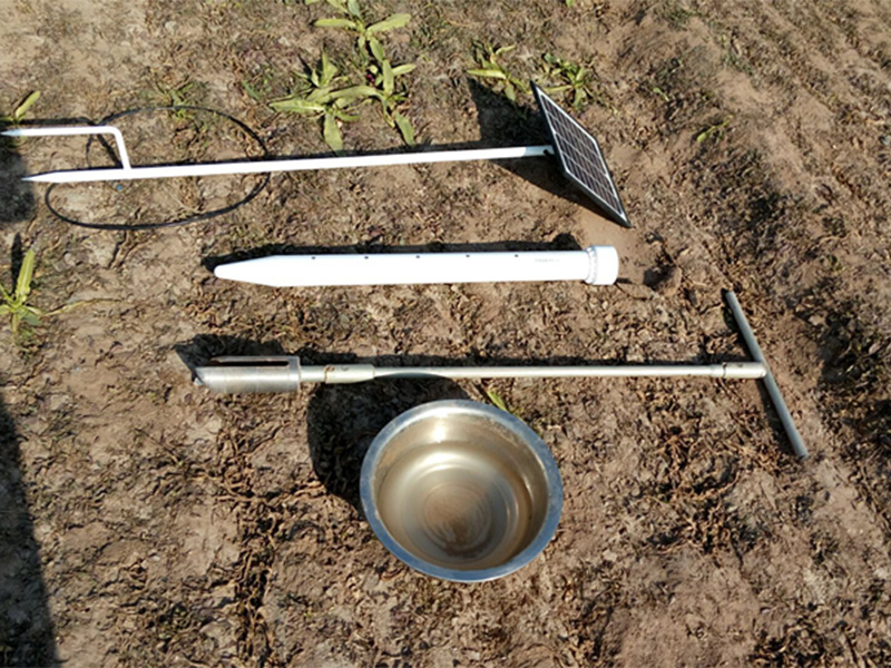 霍爾德土壤墑情監測系統,可進行全面地觀測 霍爾德土壤墑情監測系統,可進行全面地觀測