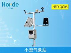 霍爾德小型氣象站對(duì)山洪預(yù)警重點(diǎn)監(jiān)測(cè)